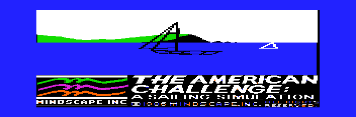 The American Challenge Title Screen